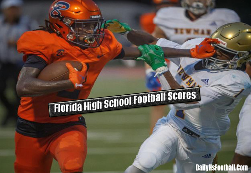Florida High School Football Scores