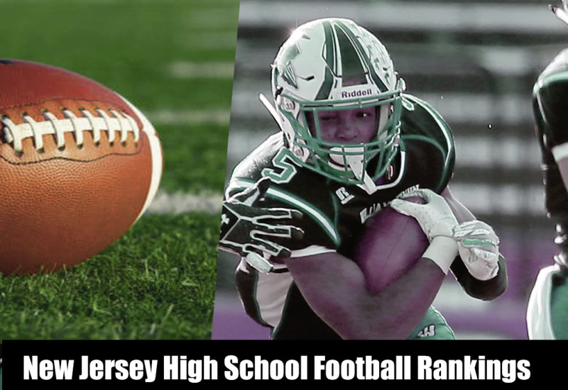 New Jersey (NJSIAA) High School Football Top 25 Rankings