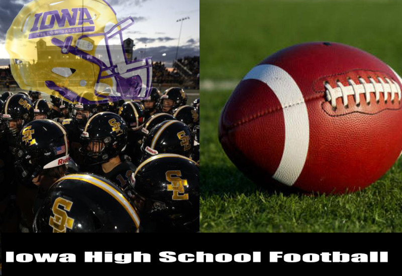 Iowa (IAHSAA) High School Football Top 25 Rankings teams