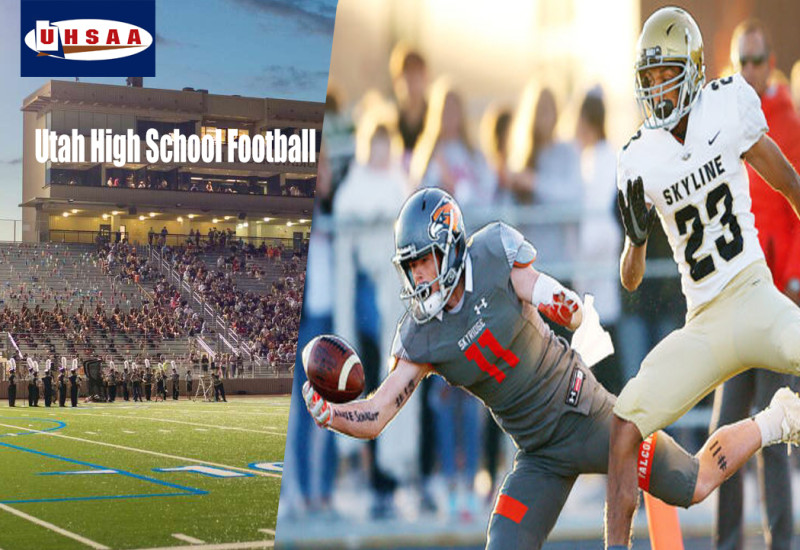 Utah High School Football Live 2023 UHSAA State HS Football