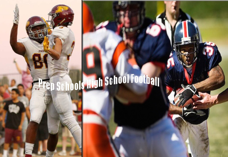 Prep Schools High School Football Live 2023 NEPSAC State HS Football