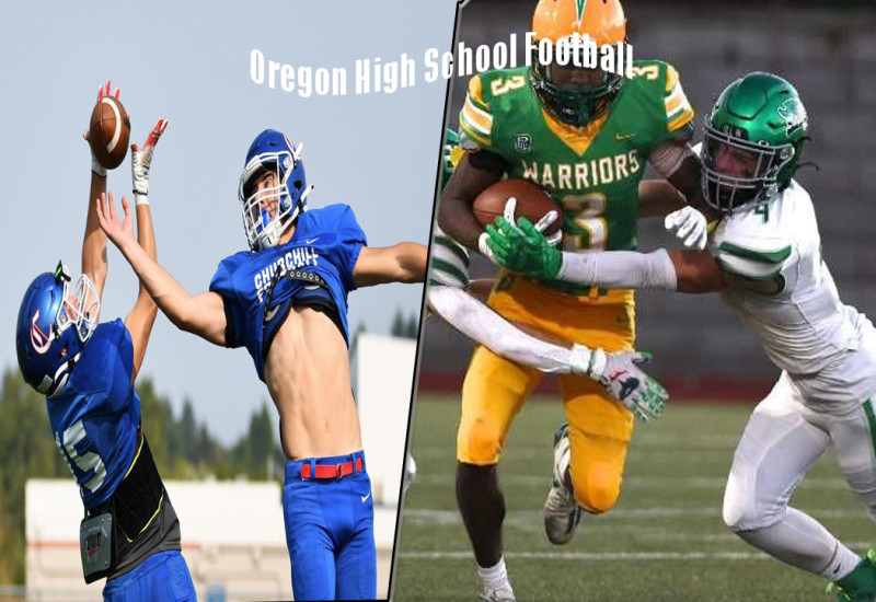 Oregon High School Football Live 2023 OSAA State HS Football