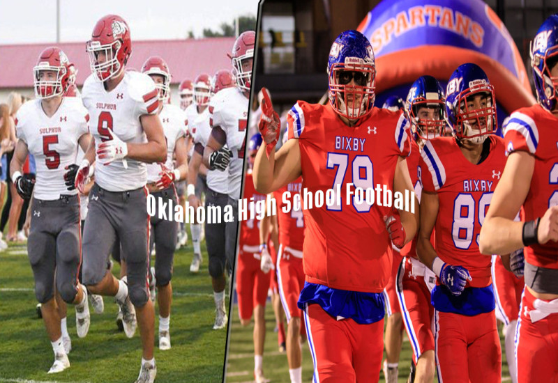 Oklahoma High School Football Live 2023 OSSAA State HS Football