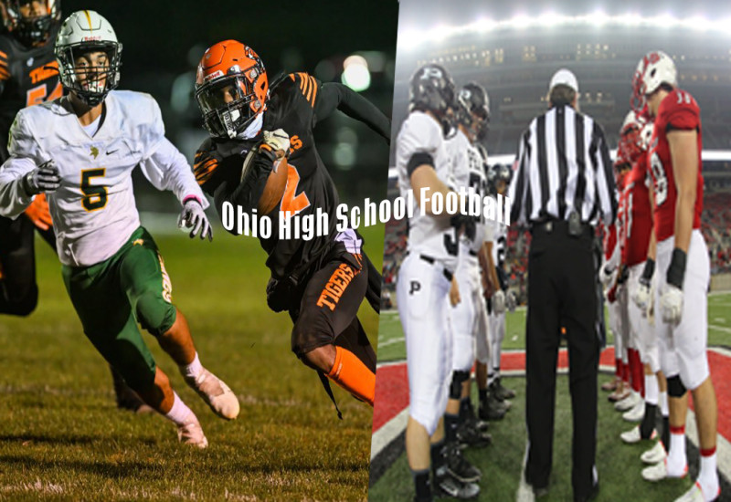 Ohio High School Football Live 2023 OHSAA State HS Football