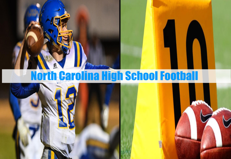 North Carolina High School Football Live 2023 NCHSAA State HS Football