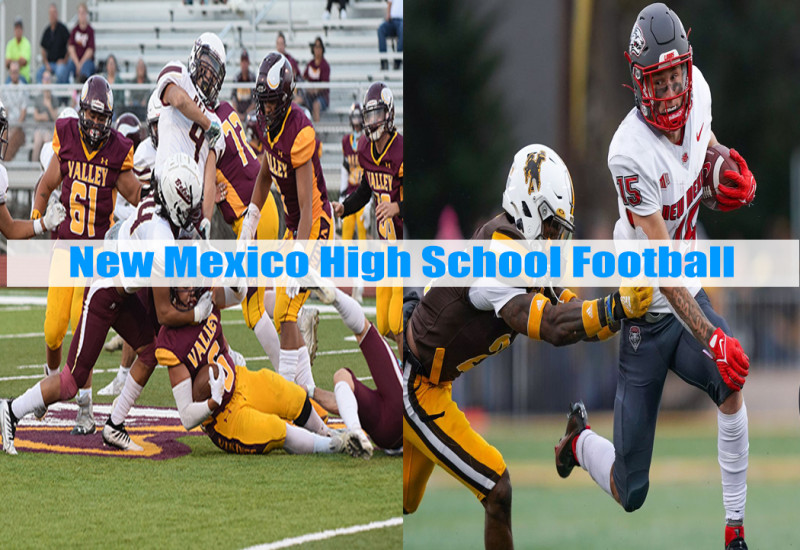 New Mexico High School Football Live NMAA State HS Football