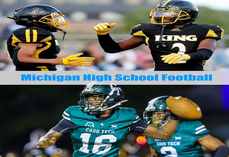 Michigan High School Football Live MHSAA State HS Football