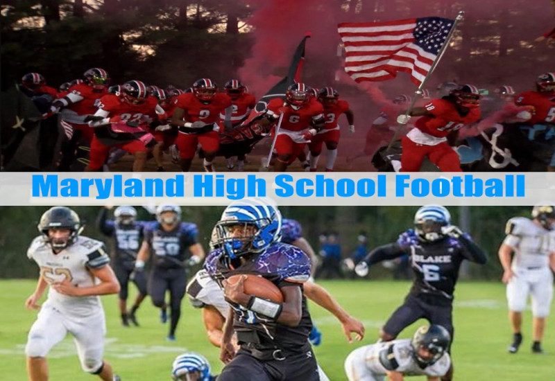 Maryland High School Football Live MPSSAA State HS Football