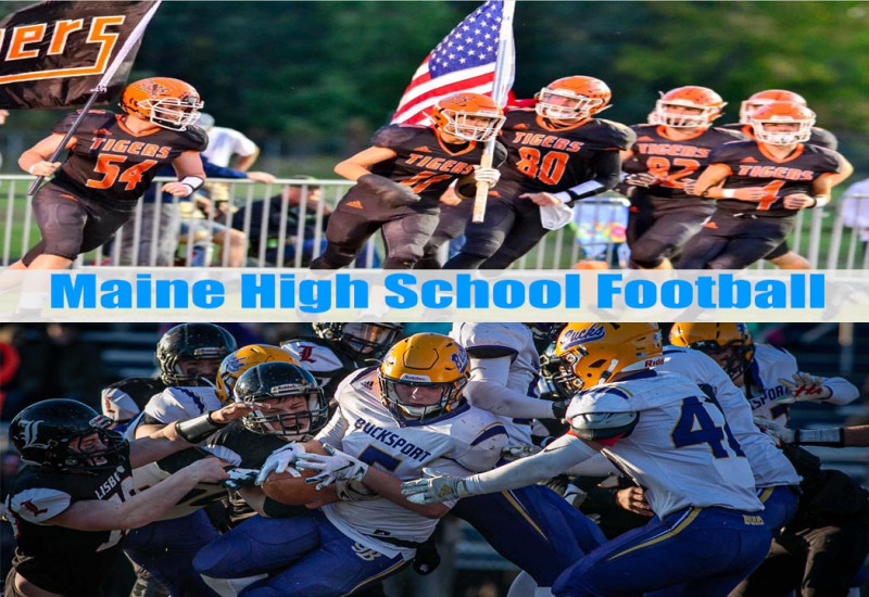 Maine High School Football Live MPA State HS Football