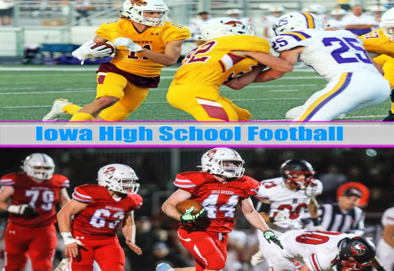 Iowa High School Football Live IAHSAA State HS Football