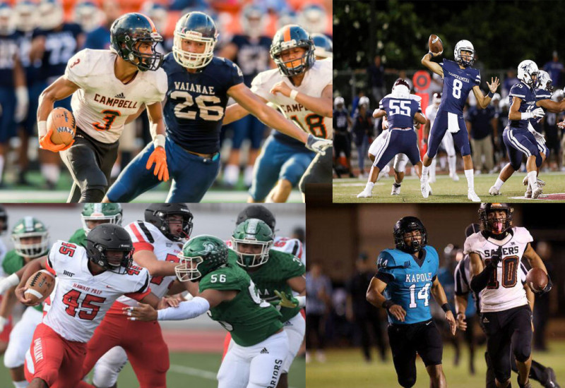 Hawaii High School Football Live HHSAA State HS Football